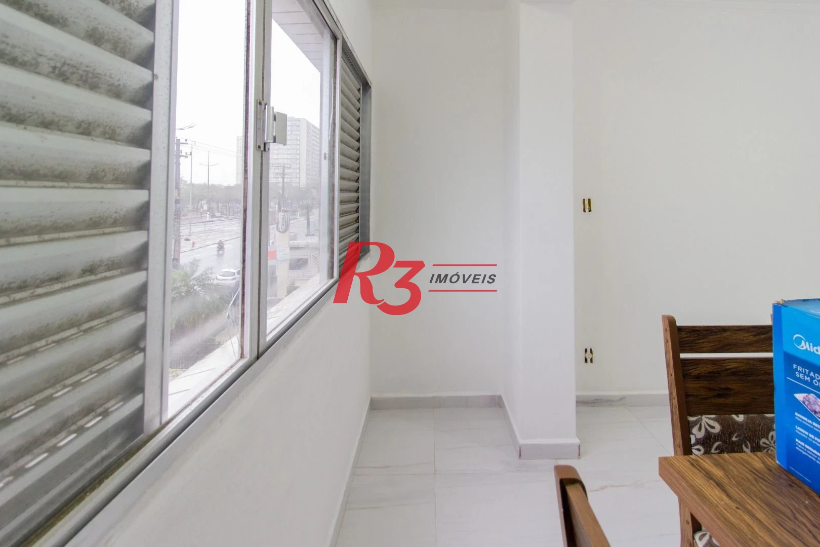 Apartamento à venda, 72 m² por R$ 580.000,00 - José Menino - Santos/SP