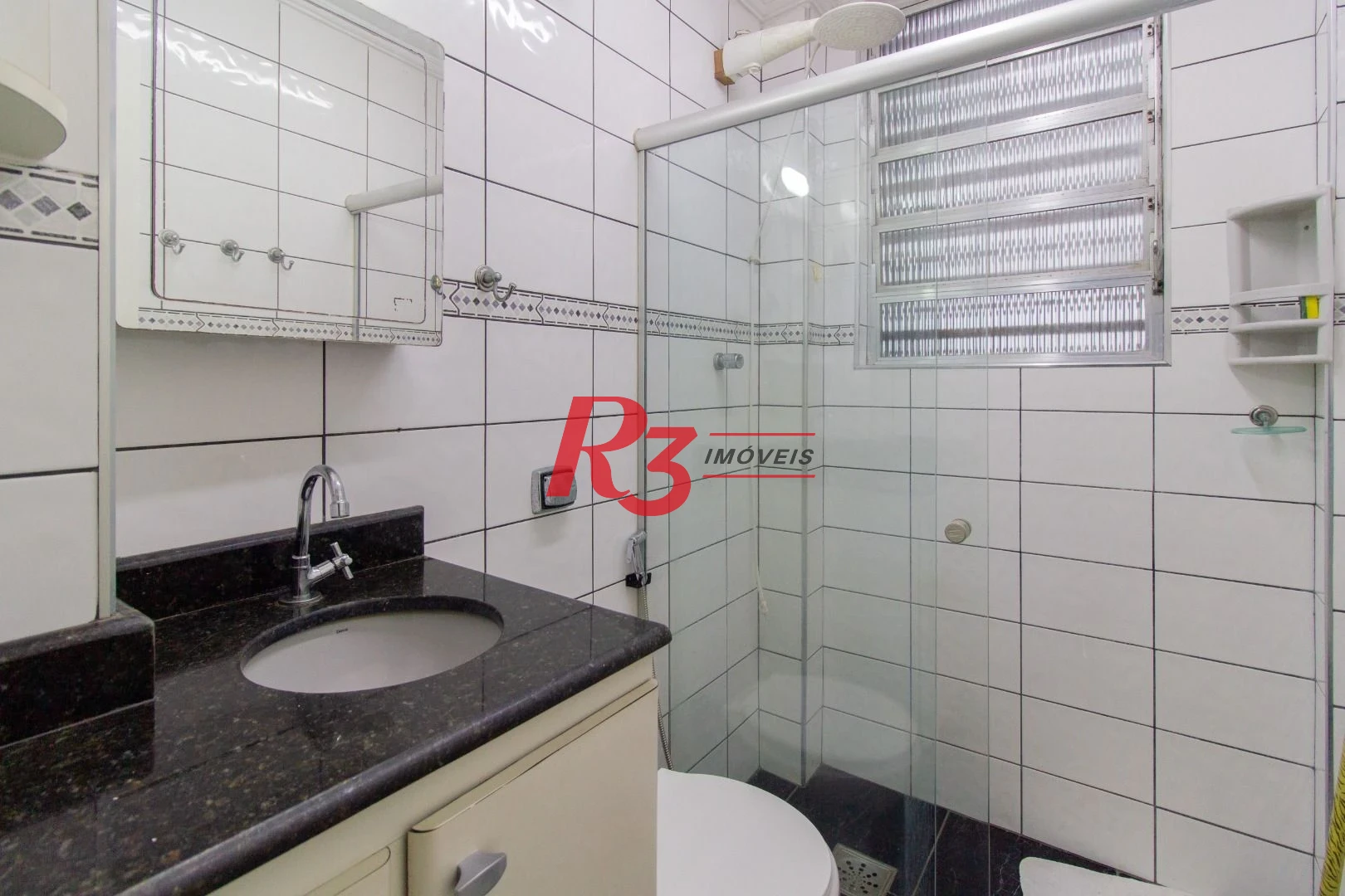 Apartamento à venda, 72 m² por R$ 580.000,00 - José Menino - Santos/SP