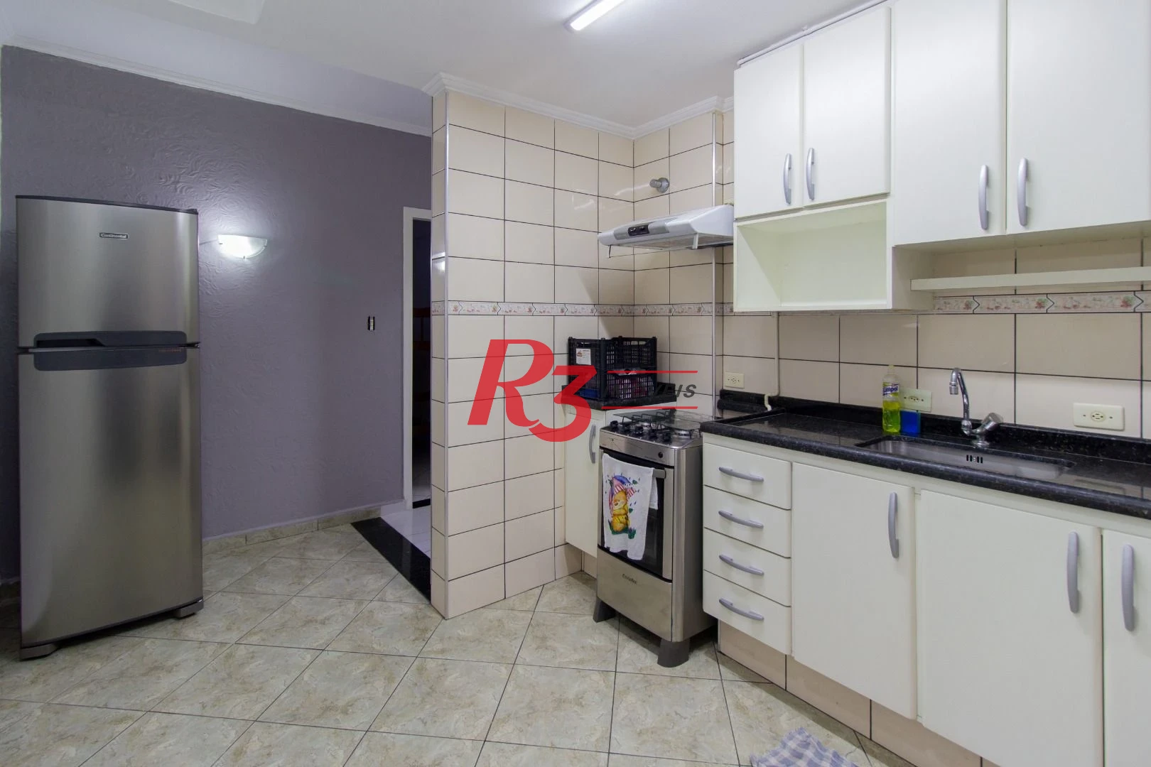 Apartamento à venda, 72 m² por R$ 580.000,00 - José Menino - Santos/SP