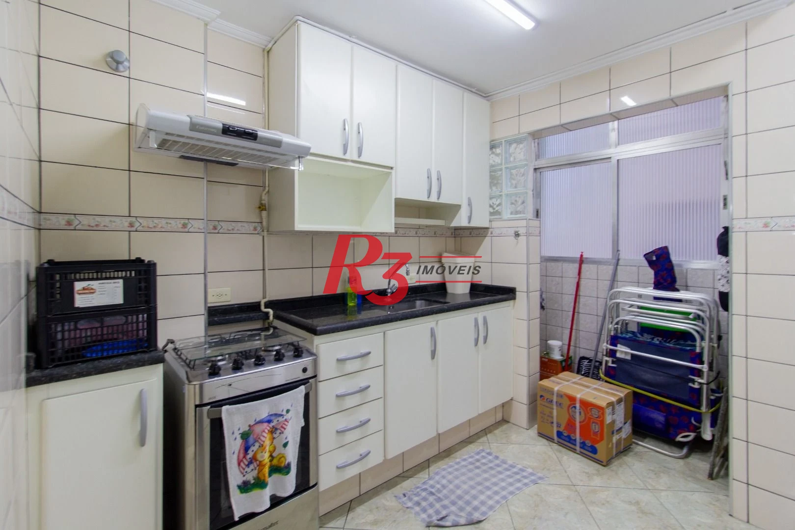 Apartamento à venda, 72 m² por R$ 580.000,00 - José Menino - Santos/SP