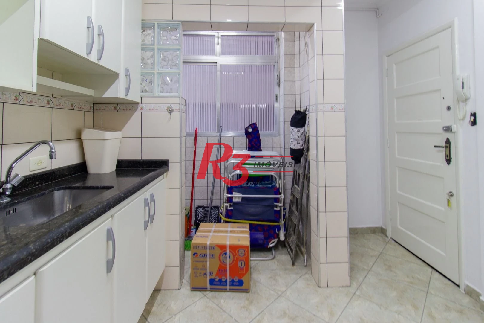 Apartamento à venda, 72 m² por R$ 580.000,00 - José Menino - Santos/SP