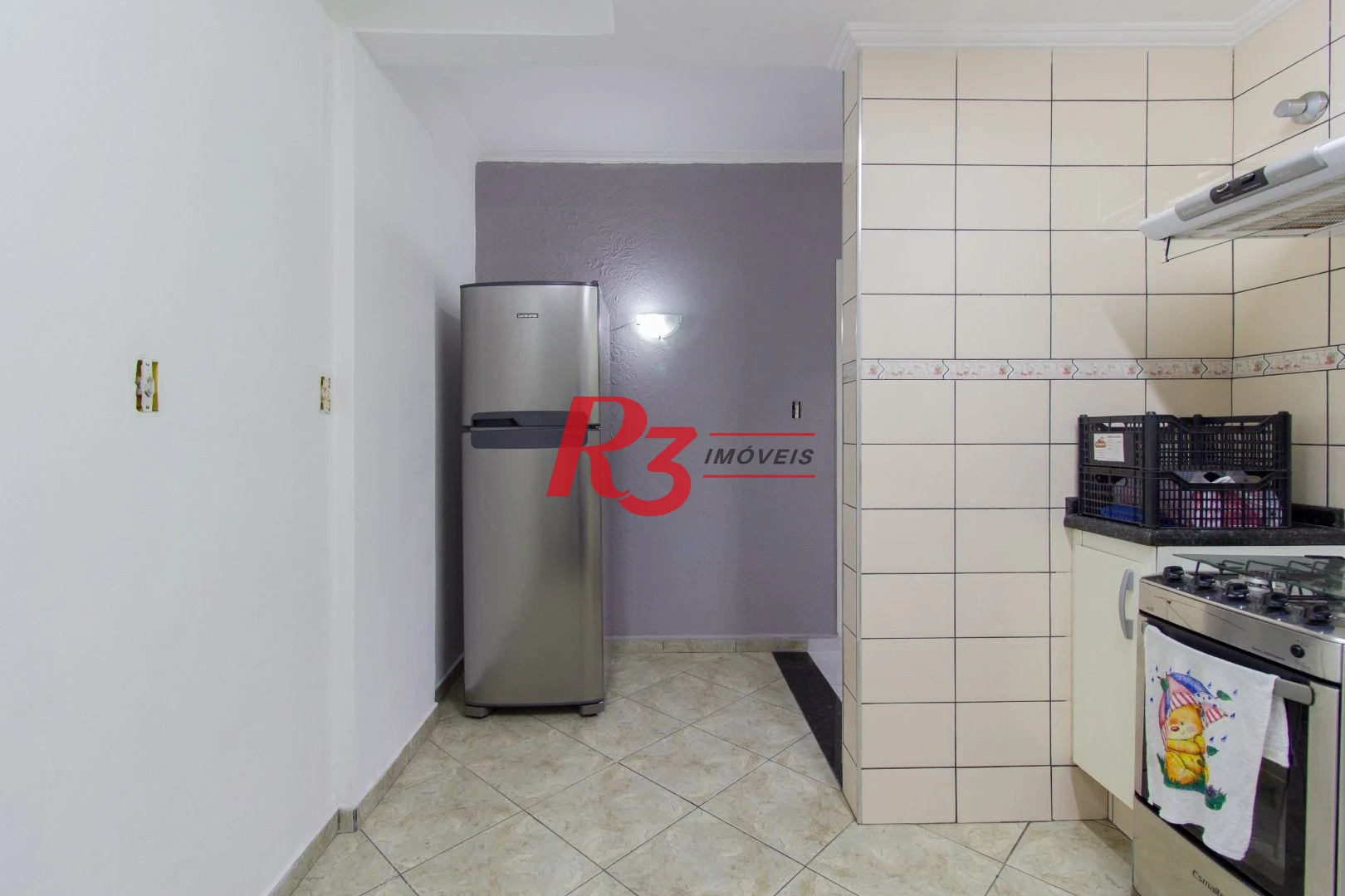Apartamento à venda, 72 m² por R$ 580.000,00 - José Menino - Santos/SP