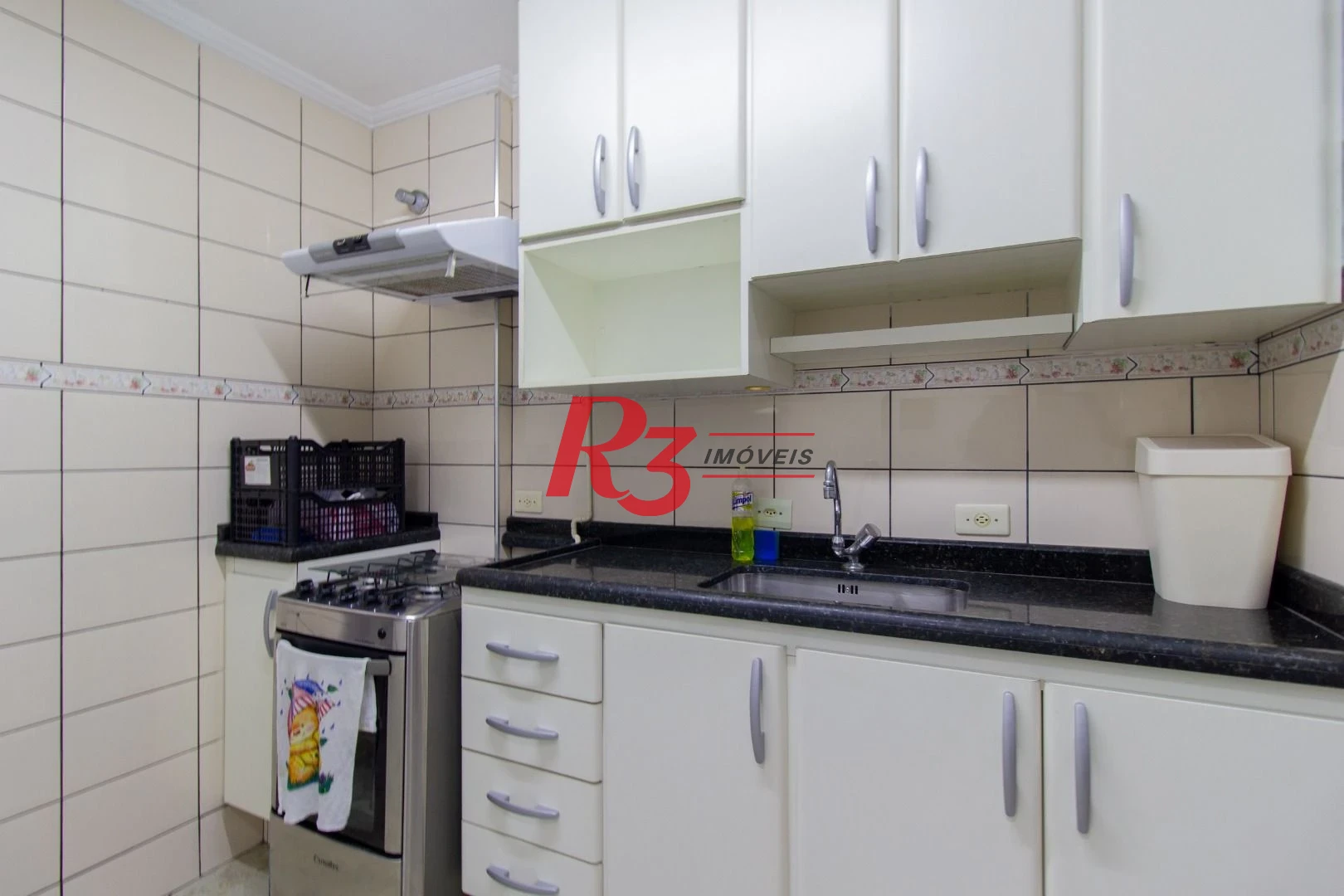 Apartamento à venda, 72 m² por R$ 580.000,00 - José Menino - Santos/SP
