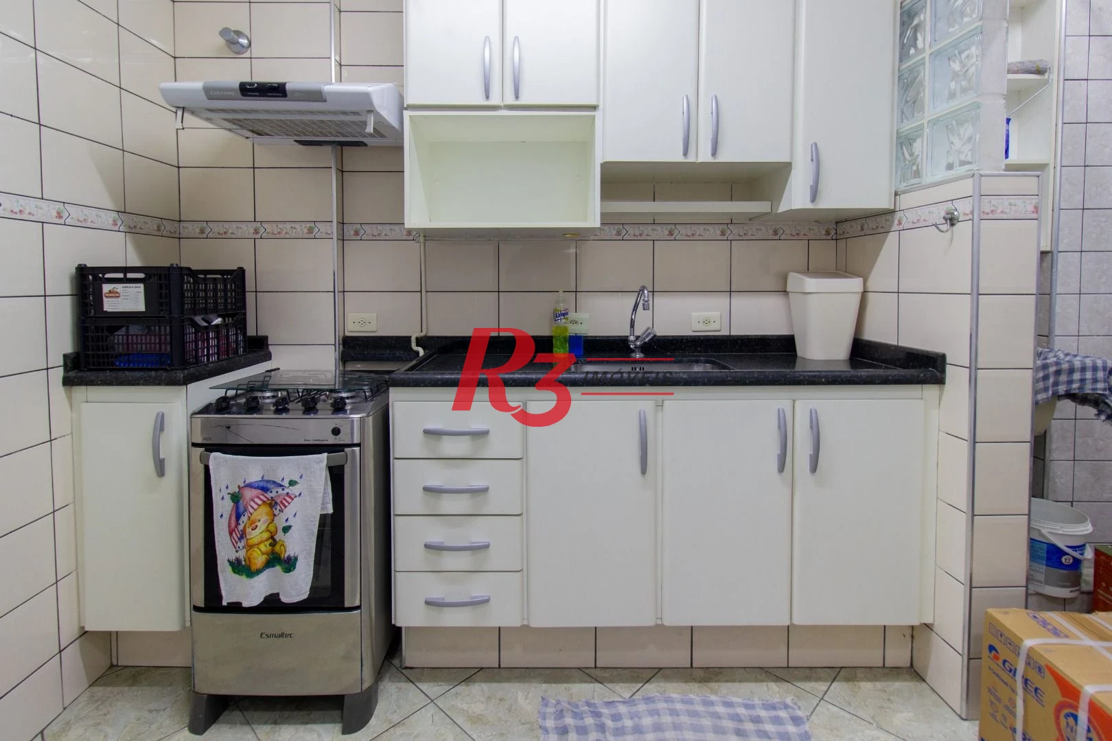 Apartamento à venda, 72 m² por R$ 580.000,00 - José Menino - Santos/SP