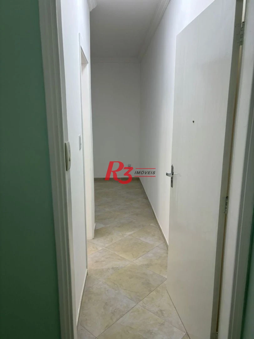 Apartamento com 2 dormitórios à venda, 71 m² por R$ 270.000,00 - Vila Matias - Santos/SP