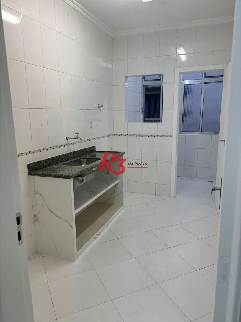 Apartamento com 2 dormitórios à venda, 71 m² por R$ 270.000,00 - Vila Matias - Santos/SP