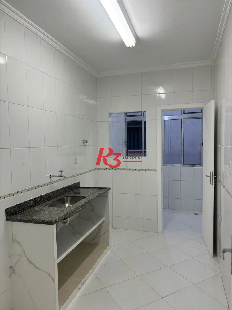 Apartamento com 2 dormitórios à venda, 71 m² por R$ 270.000,00 - Vila Matias - Santos/SP