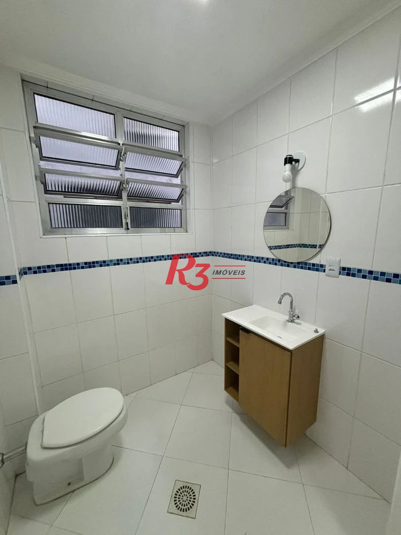Apartamento com 2 dormitórios à venda, 71 m² por R$ 270.000,00 - Vila Matias - Santos/SP