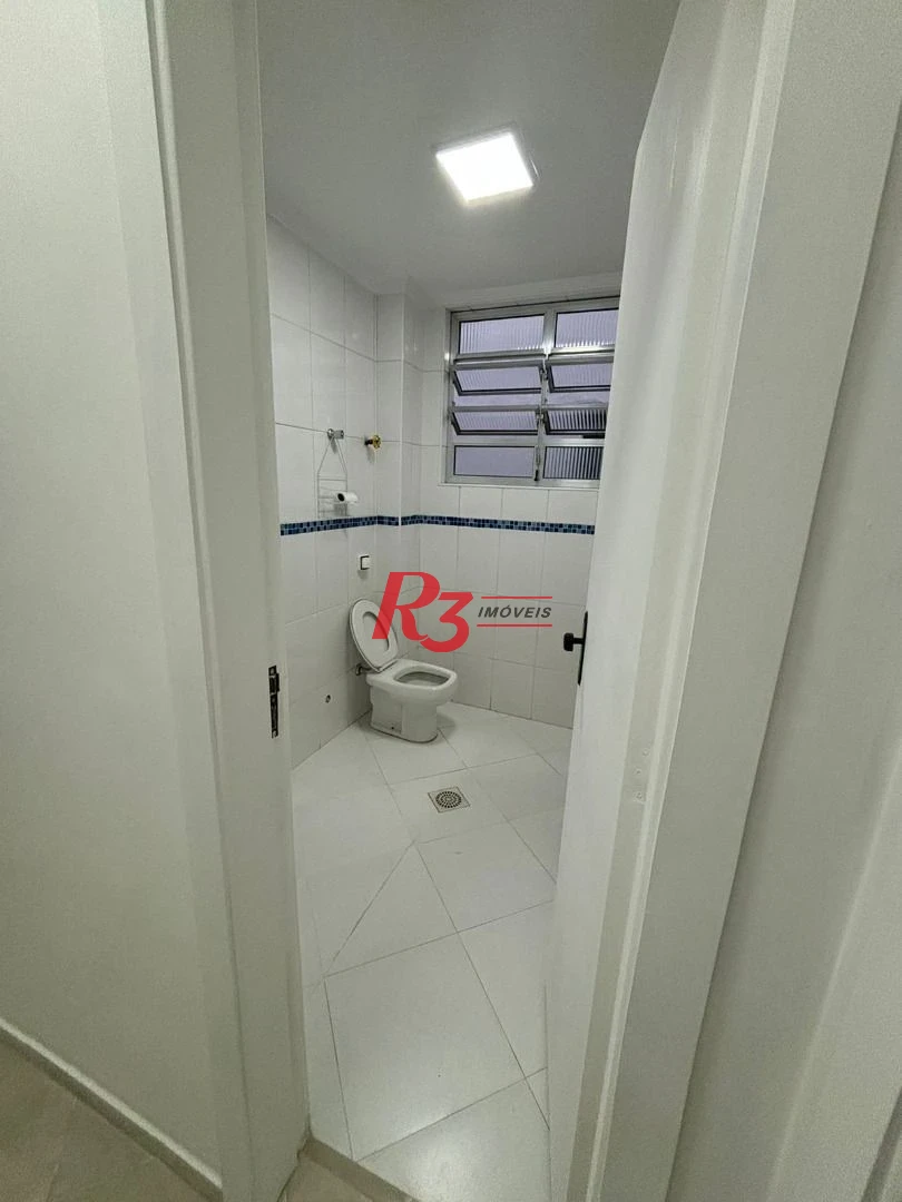 Apartamento com 2 dormitórios à venda, 71 m² por R$ 270.000,00 - Vila Matias - Santos/SP