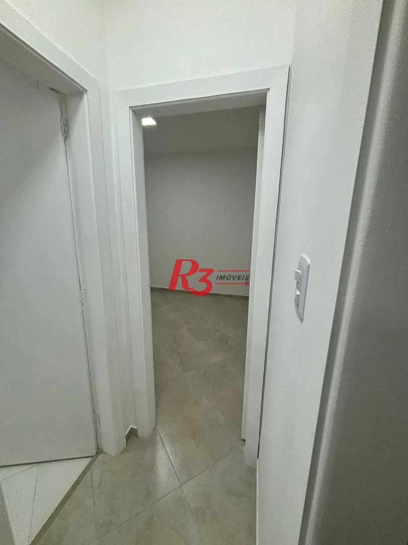 Apartamento com 2 dormitórios à venda, 71 m² por R$ 270.000,00 - Vila Matias - Santos/SP