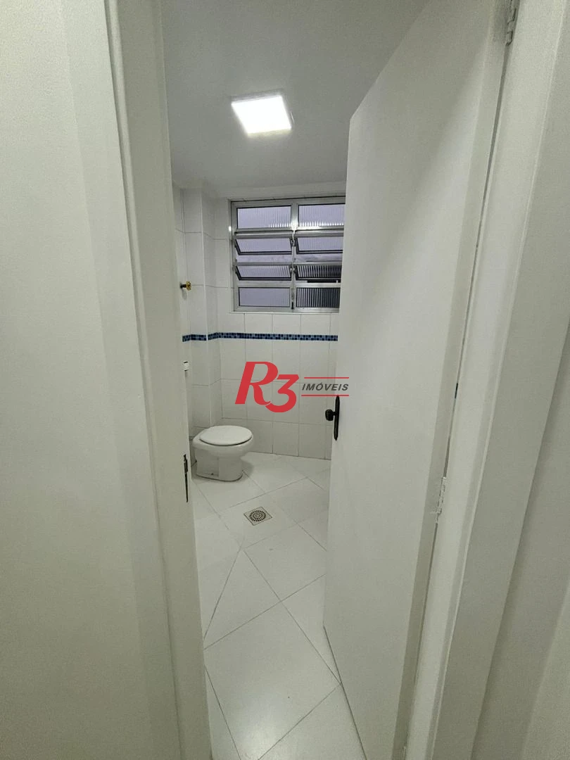 Apartamento com 2 dormitórios à venda, 71 m² por R$ 270.000,00 - Vila Matias - Santos/SP