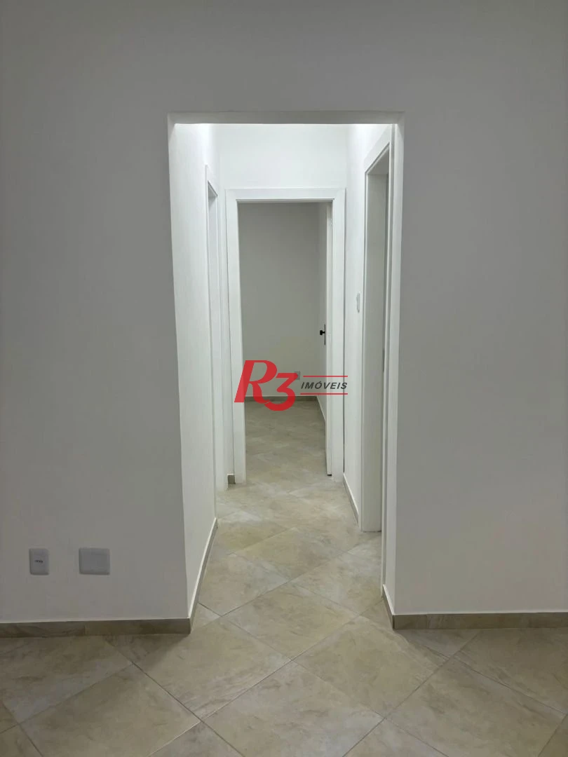 Apartamento com 2 dormitórios à venda, 71 m² por R$ 270.000,00 - Vila Matias - Santos/SP