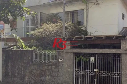 Terreno à venda, 166 m² por R$ 1.435.000,00 - Aparecida - Santos/SP