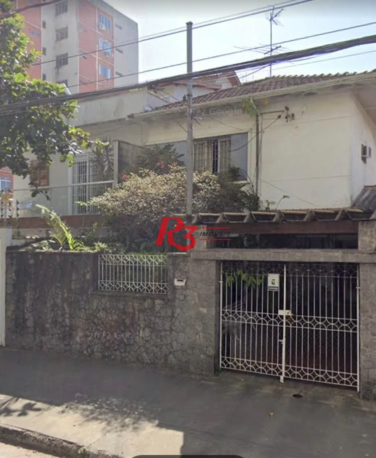 Terreno à venda, 166 m² por R$ 1.435.000,00 - Aparecida - Santos/SP