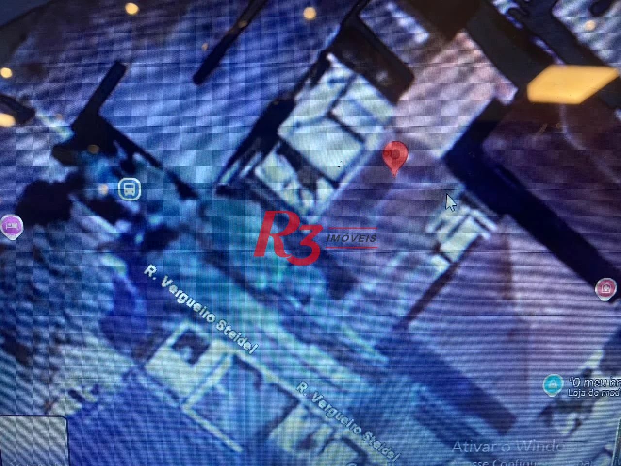 Terreno à venda, 166 m² por R$ 1.435.000,00 - Aparecida - Santos/SP