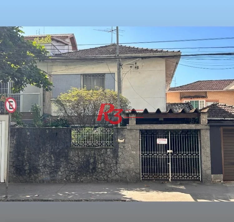 Terreno à venda, 166 m² por R$ 1.435.000,00 - Aparecida - Santos/SP