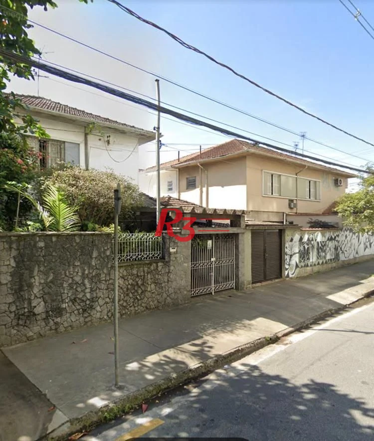 Terreno à venda, 166 m² por R$ 1.435.000,00 - Aparecida - Santos/SP