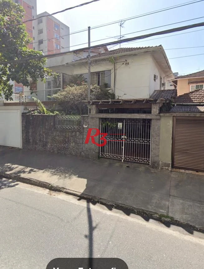 Terreno à venda, 166 m² por R$ 1.435.000,00 - Aparecida - Santos/SP