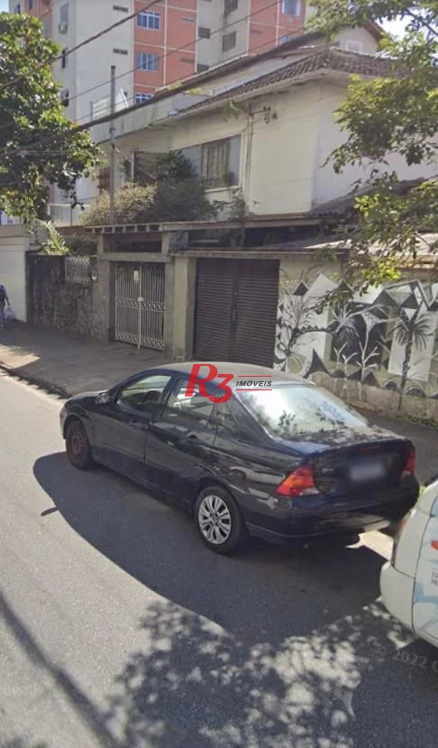 Terreno à venda, 166 m² por R$ 1.435.000,00 - Aparecida - Santos/SP