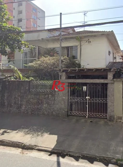 Terreno à venda, 166 m² por R$ 1.435.000,00 - Aparecida - Santos/SP
