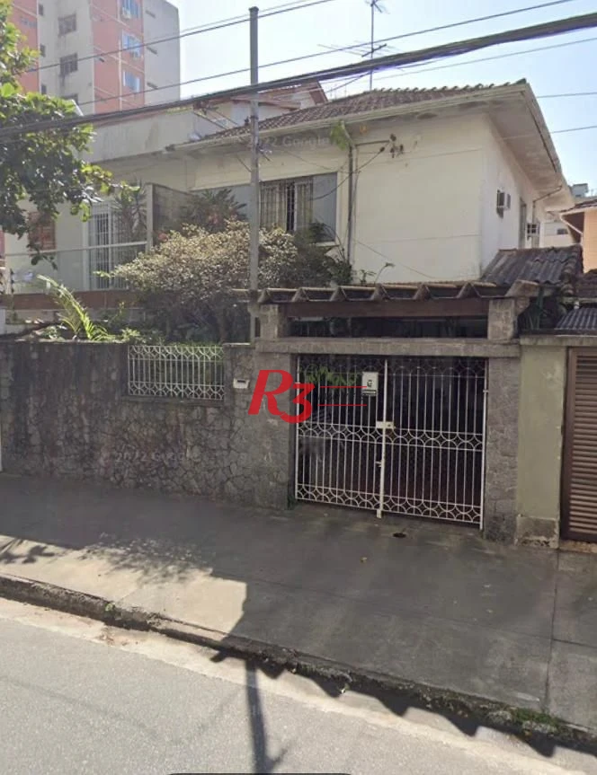 Terreno à venda, 166 m² por R$ 1.435.000,00 - Aparecida - Santos/SP