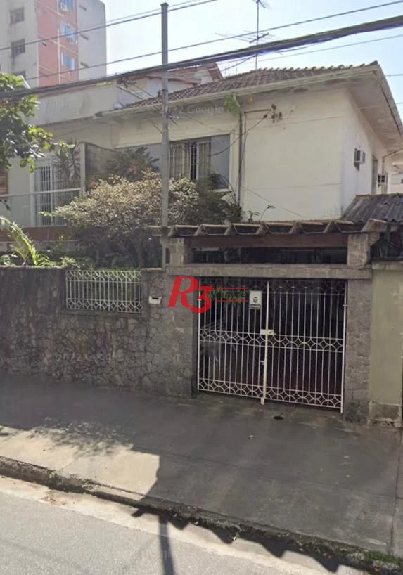 Terreno à venda, 166 m² por R$ 1.435.000,00 - Aparecida - Santos/SP