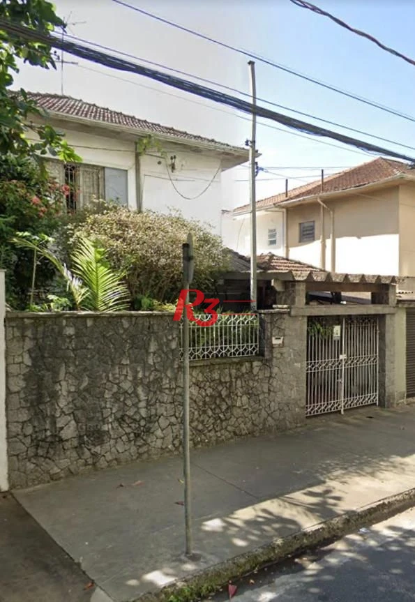 Terreno à venda, 166 m² por R$ 1.435.000,00 - Aparecida - Santos/SP