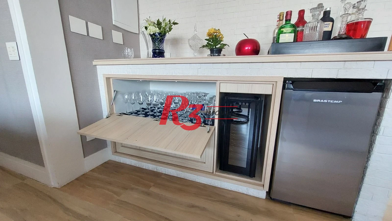 Apartamento com 3 dormitórios à venda, 130 m² por R$ 1.280.000,00 - Gonzaga - Santos/SP