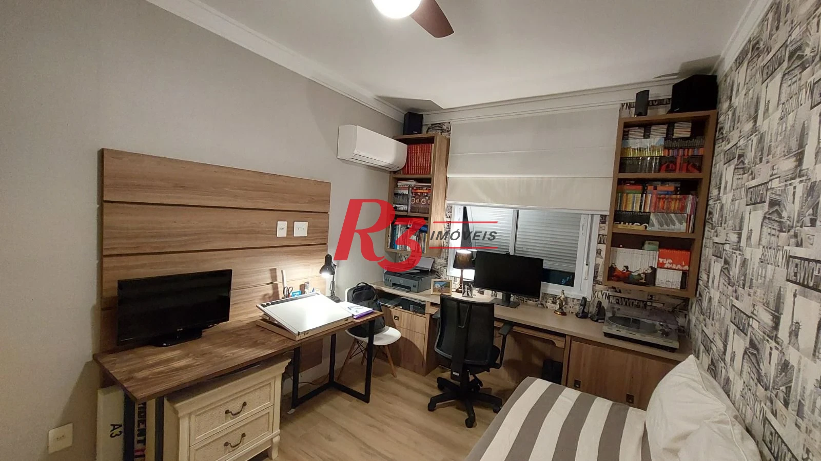 Apartamento com 3 dormitórios à venda, 130 m² por R$ 1.280.000,00 - Gonzaga - Santos/SP