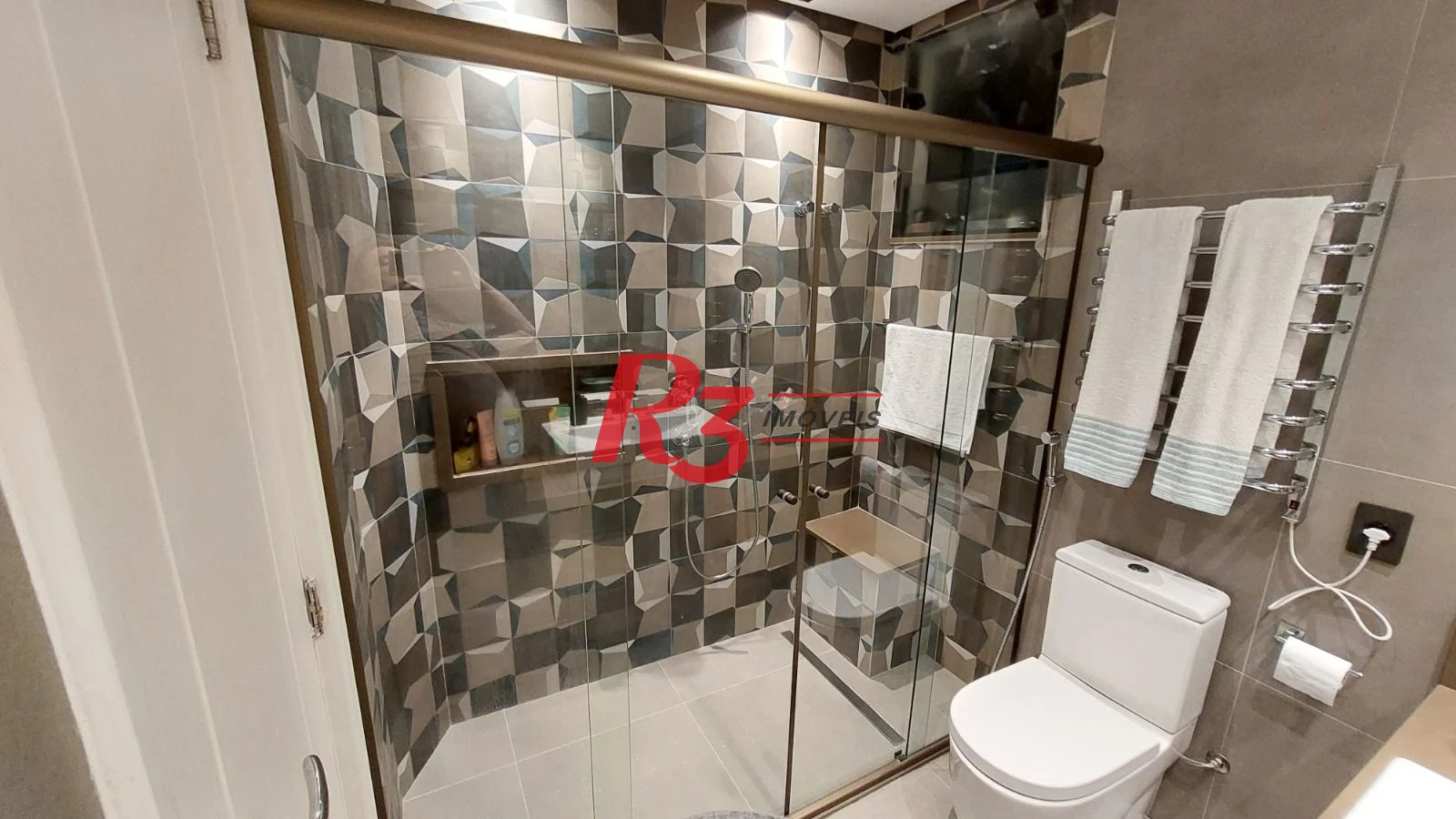 Apartamento com 3 dormitórios à venda, 130 m² por R$ 1.280.000,00 - Gonzaga - Santos/SP