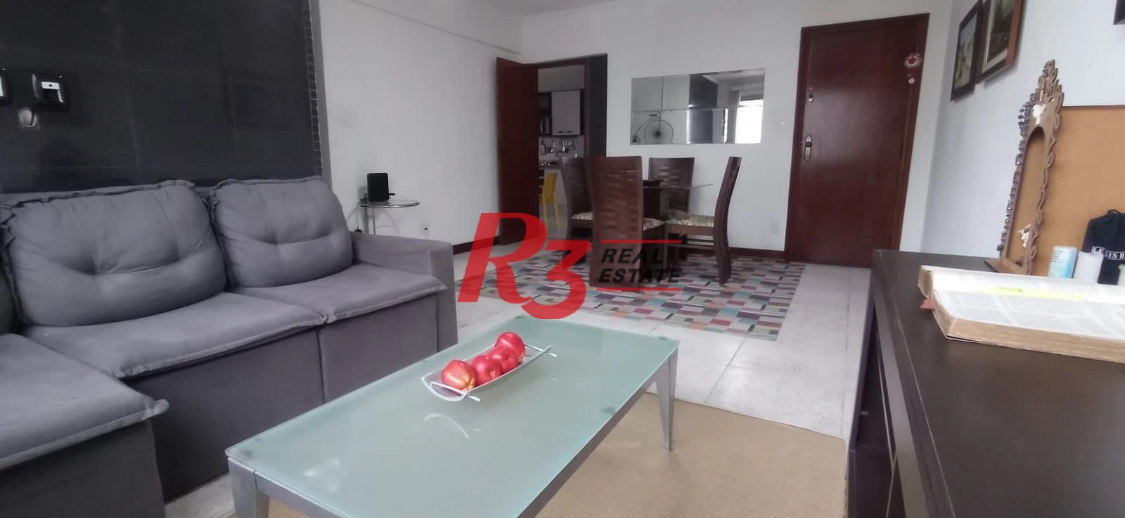 Apartamento com 2 dormitórios, 116 m² - venda por R$ 756.000,00 ou aluguel por R$ 6.500,00/mês - Ponta da Praia - Santos/SP