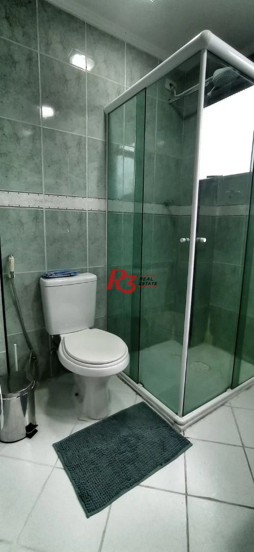 Apartamento com 2 dormitórios, 116 m² - venda por R$ 756.000,00 ou aluguel por R$ 6.500,00/mês - Ponta da Praia - Santos/SP