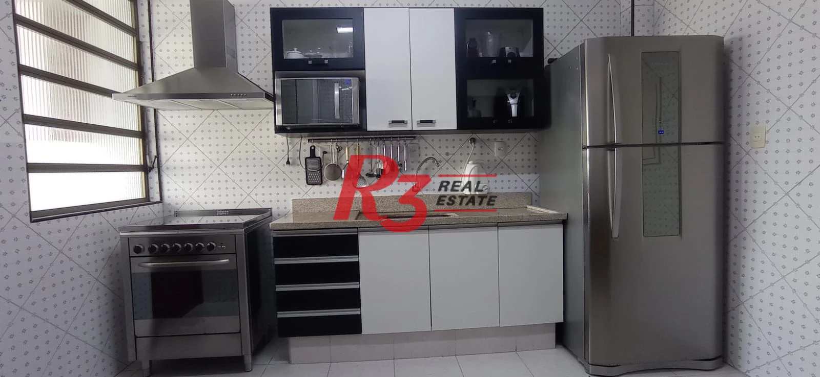 Apartamento com 2 dormitórios, 116 m² - venda por R$ 756.000,00 ou aluguel por R$ 6.500,00/mês - Ponta da Praia - Santos/SP