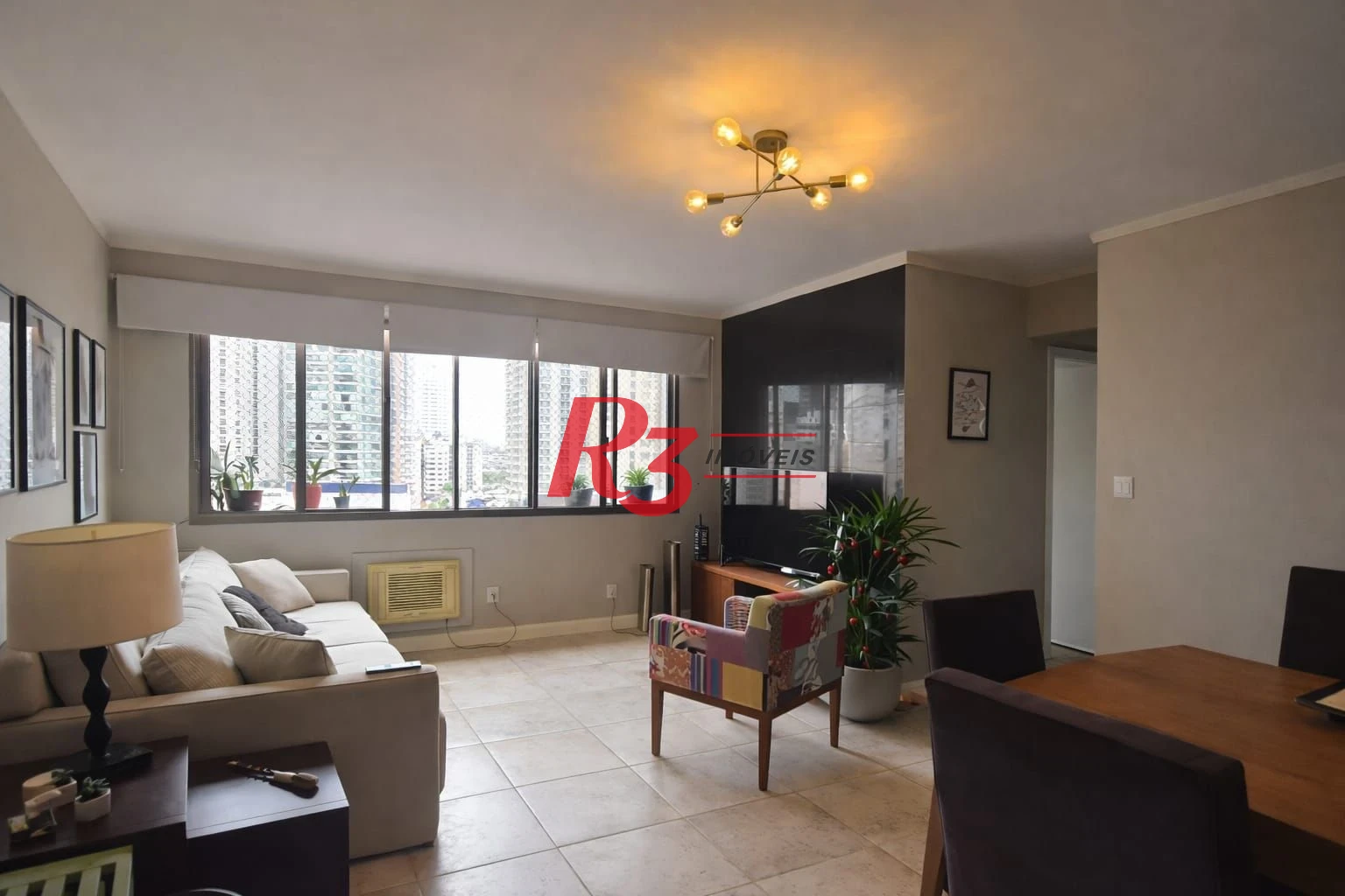 Apartamento, 116 m² - venda por R$ 732.000,00 ou aluguel por R$ 6.500,00/mês - Ponta da Praia - Santos/SP