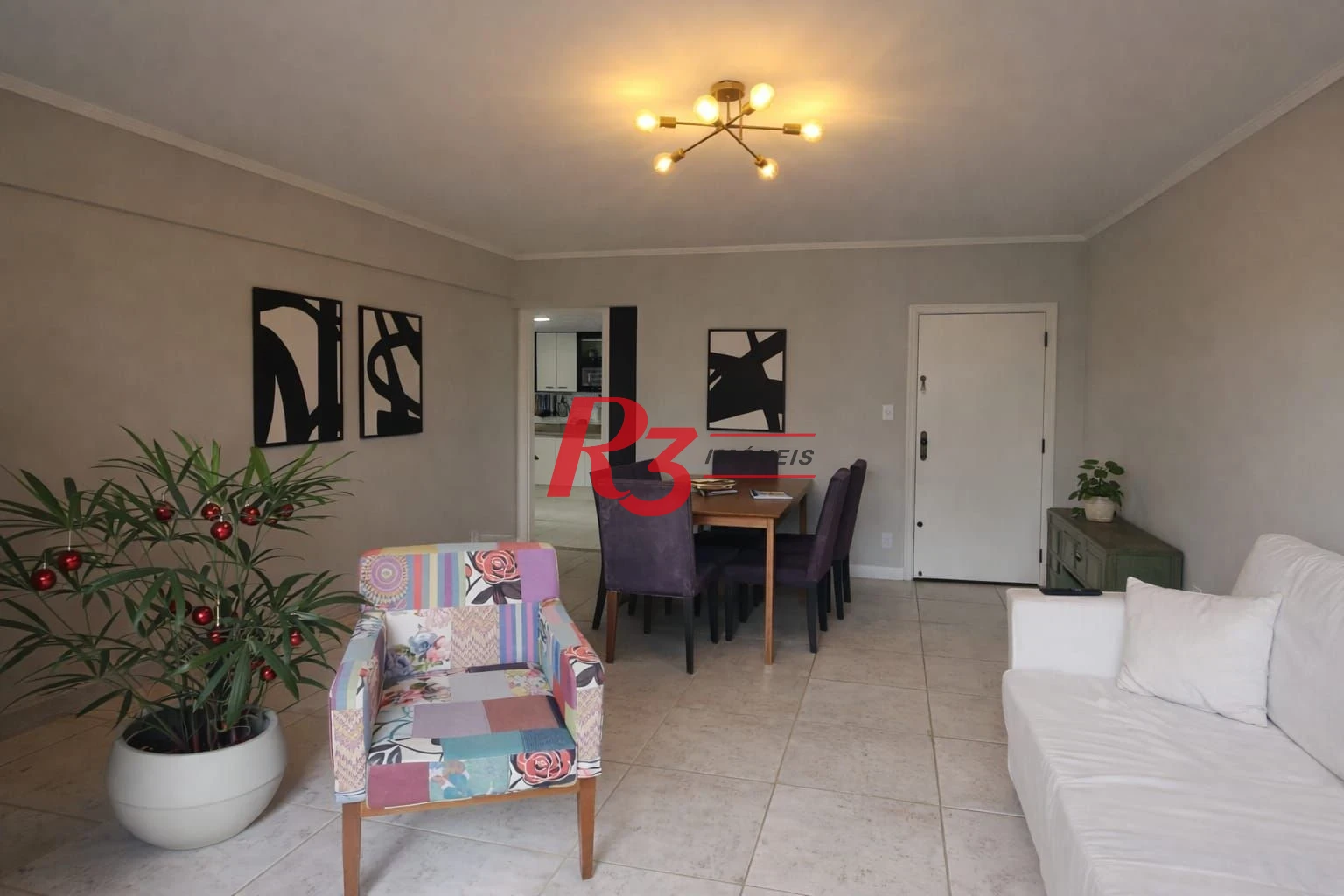 Apartamento, 116 m² - venda por R$ 732.000,00 ou aluguel por R$ 6.500,00/mês - Ponta da Praia - Santos/SP