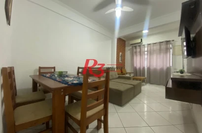 Apartamento à venda, 59 m² por R$ 290.000,00 - Canto do Forte - Praia Grande/SP