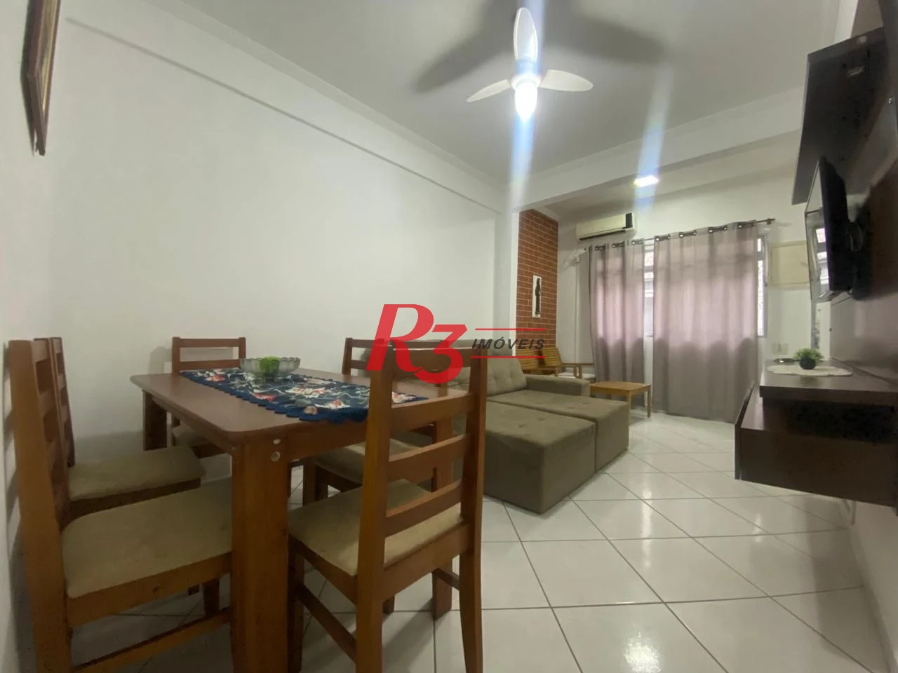 Apartamento à venda, 59 m² por R$ 290.000,00 - Canto do Forte - Praia Grande/SP