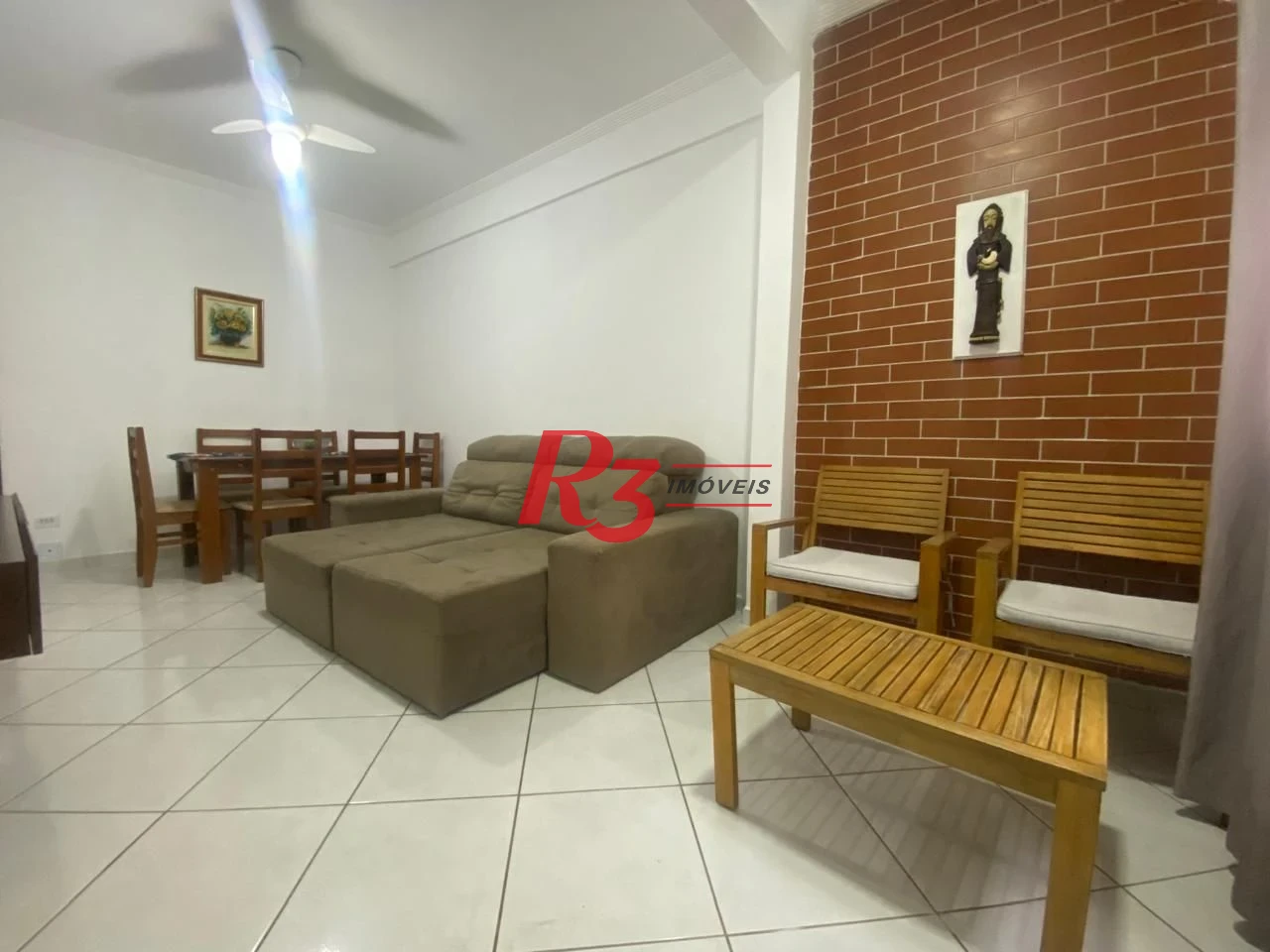 Apartamento à venda, 59 m² por R$ 290.000,00 - Canto do Forte - Praia Grande/SP
