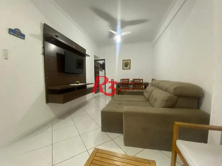 Apartamento à venda, 59 m² por R$ 290.000,00 - Canto do Forte - Praia Grande/SP