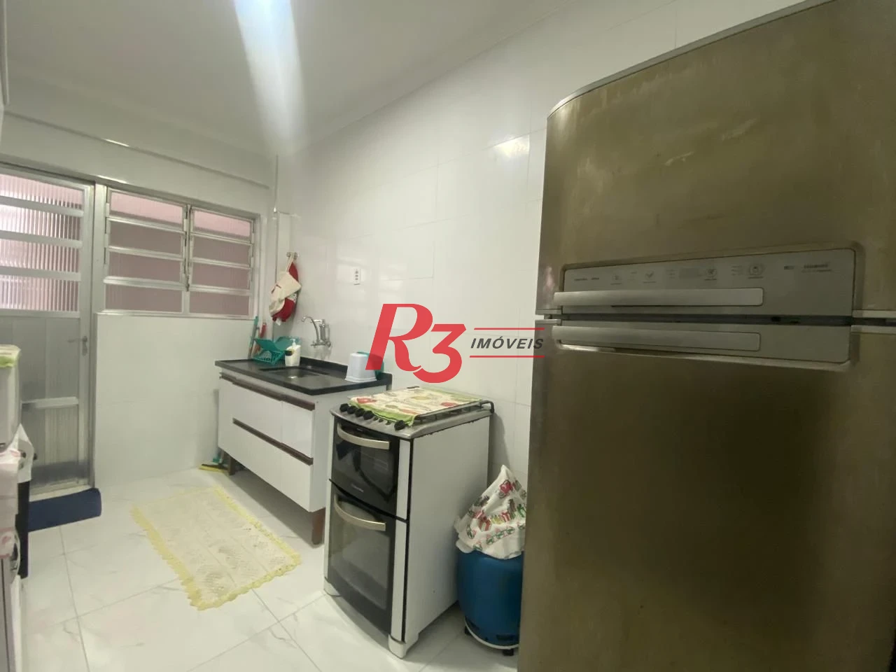 Apartamento à venda, 59 m² por R$ 290.000,00 - Canto do Forte - Praia Grande/SP