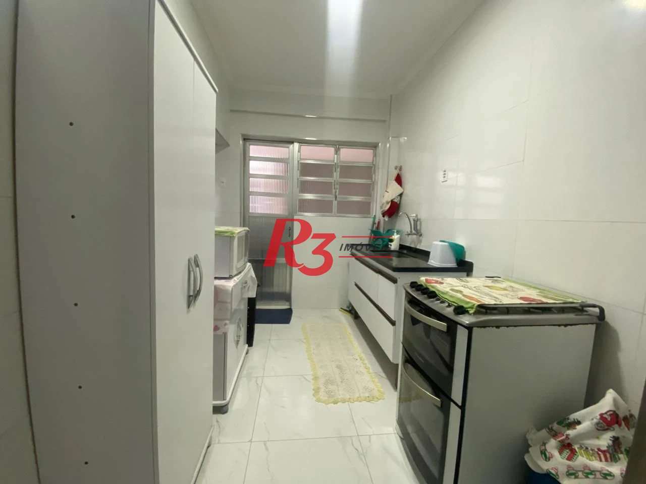 Apartamento à venda, 59 m² por R$ 290.000,00 - Canto do Forte - Praia Grande/SP