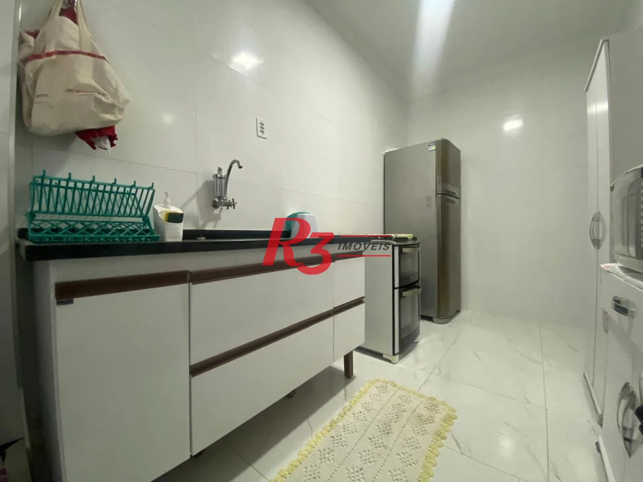 Apartamento à venda, 59 m² por R$ 290.000,00 - Canto do Forte - Praia Grande/SP