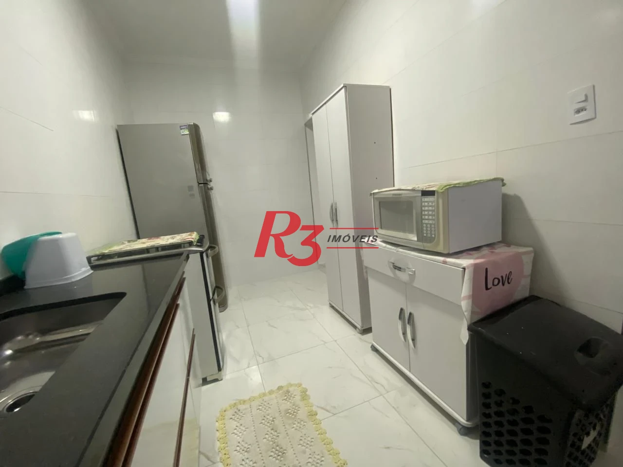 Apartamento à venda, 59 m² por R$ 290.000,00 - Canto do Forte - Praia Grande/SP