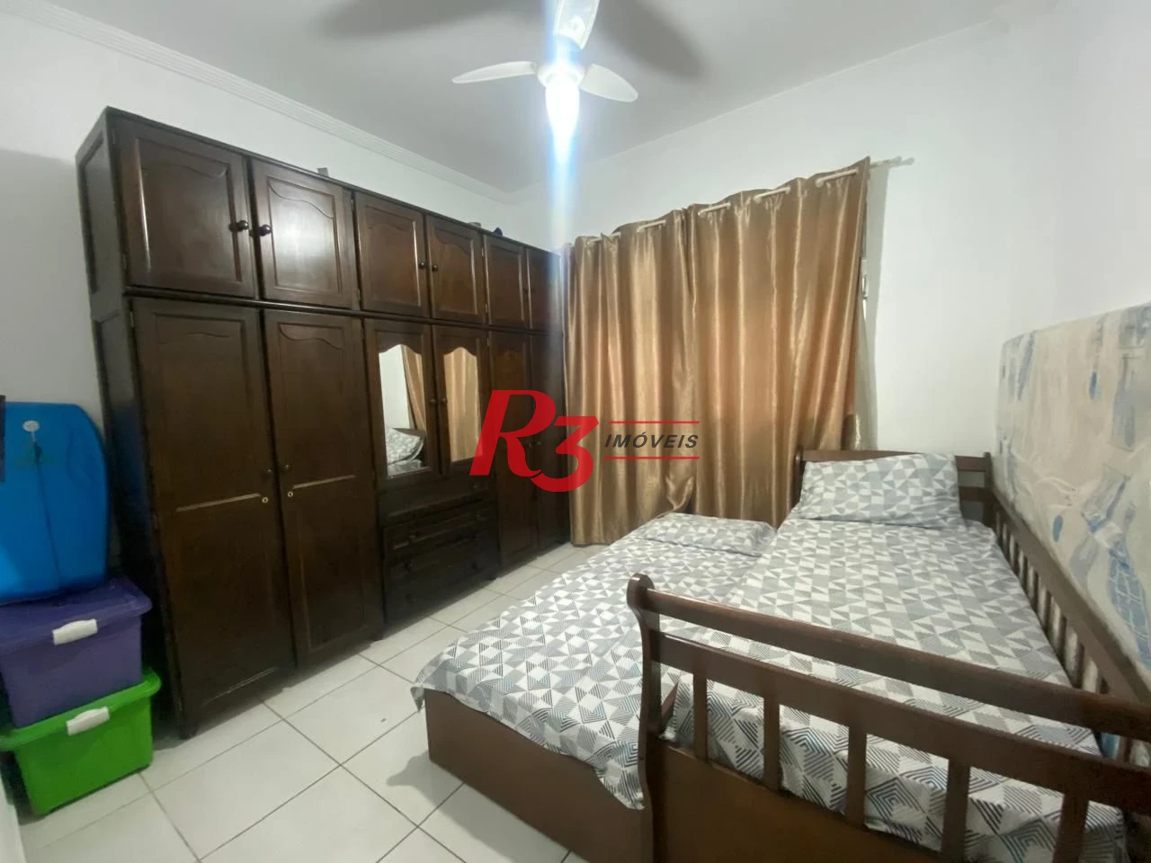 Apartamento à venda, 59 m² por R$ 290.000,00 - Canto do Forte - Praia Grande/SP