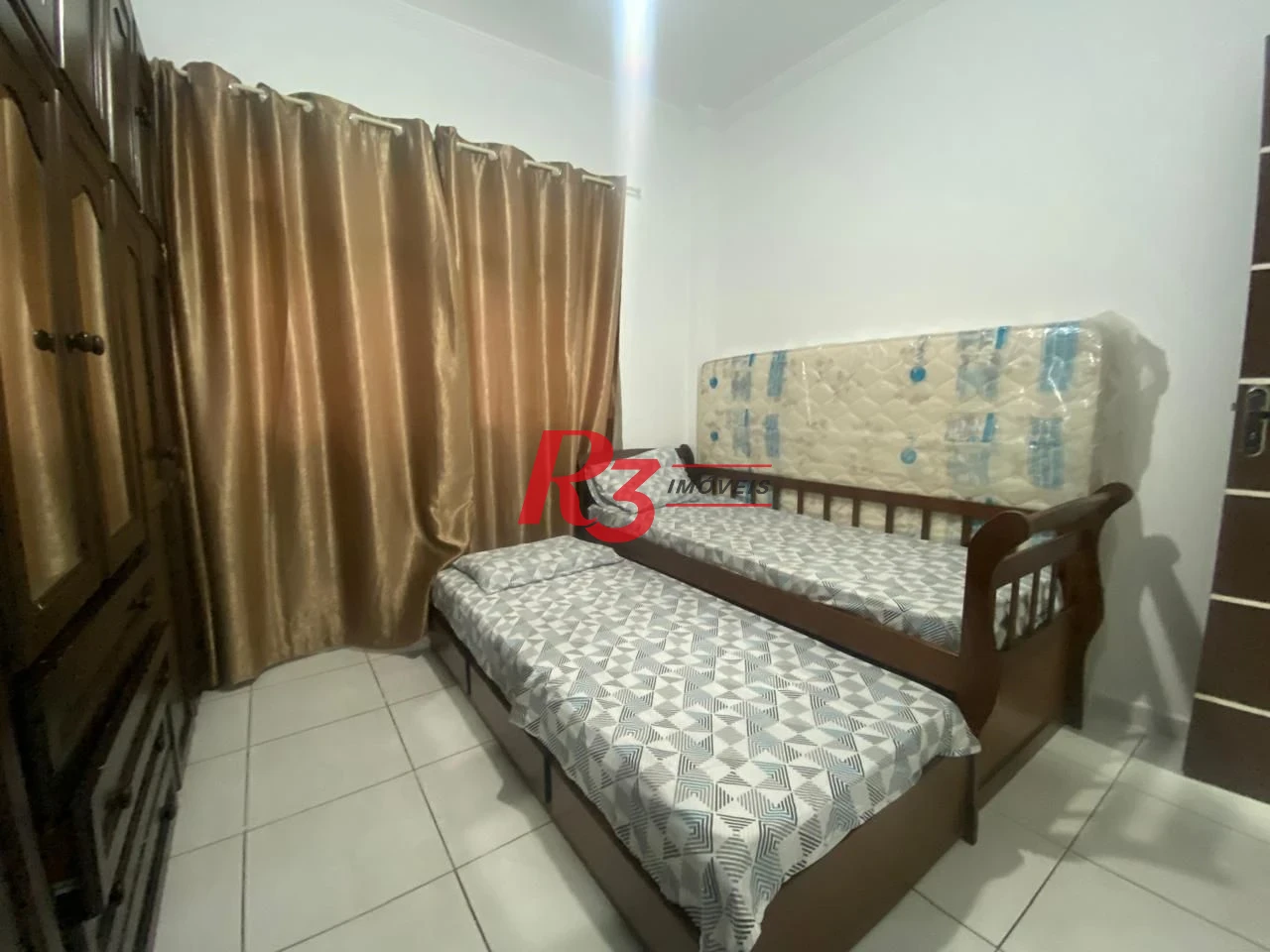 Apartamento à venda, 59 m² por R$ 290.000,00 - Canto do Forte - Praia Grande/SP