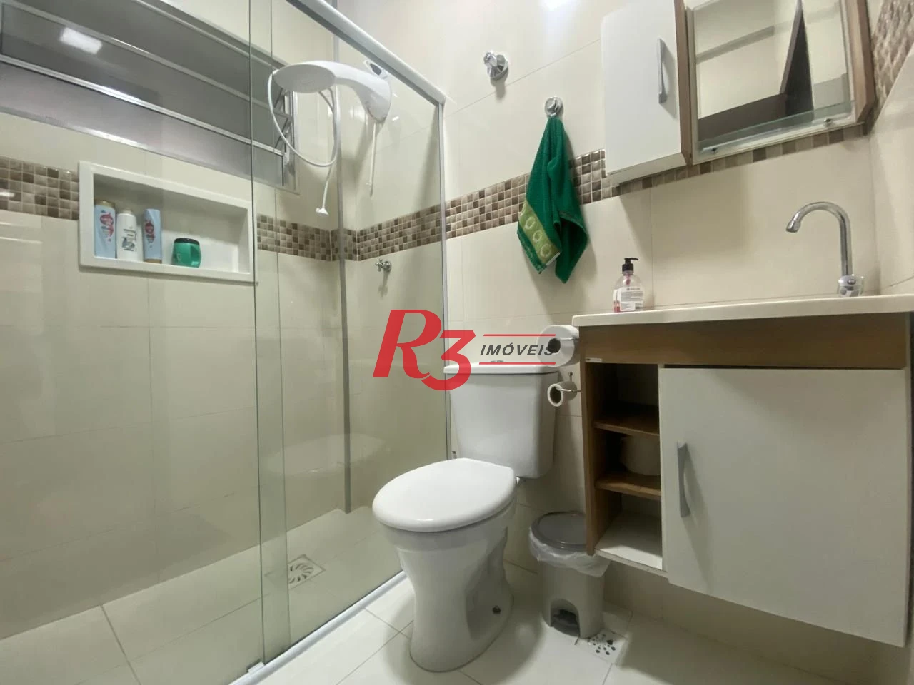 Apartamento à venda, 59 m² por R$ 290.000,00 - Canto do Forte - Praia Grande/SP