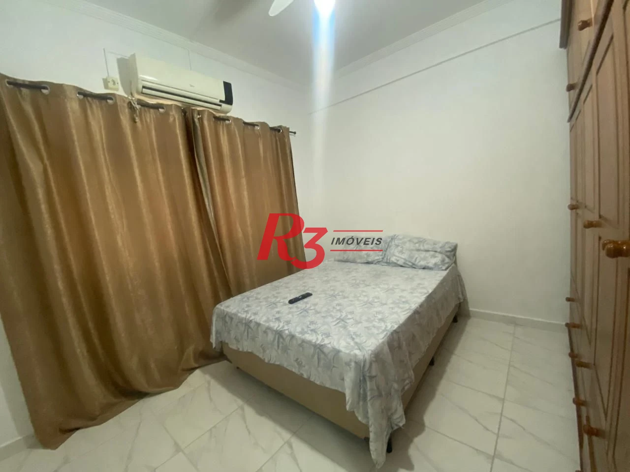 Apartamento à venda, 59 m² por R$ 290.000,00 - Canto do Forte - Praia Grande/SP