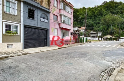 Casa para alugar, 110 m² por R$ 8.000,02/mês - José Menino - Santos/SP