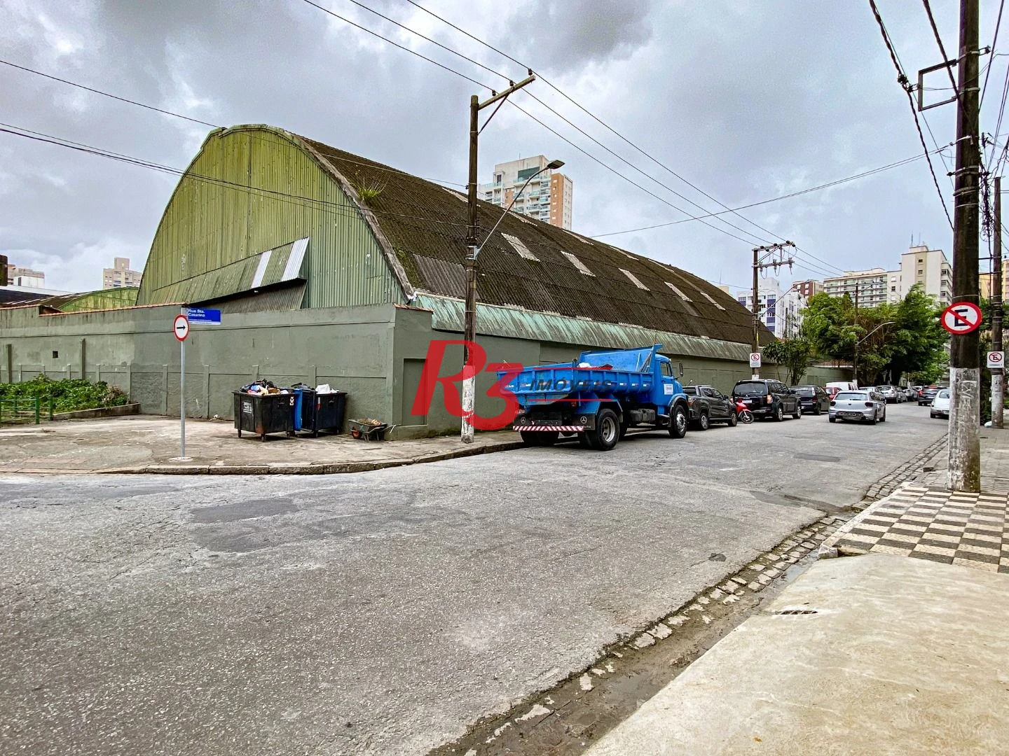 Casa para alugar, 110 m² por R$ 8.000,02/mês - José Menino - Santos/SP
