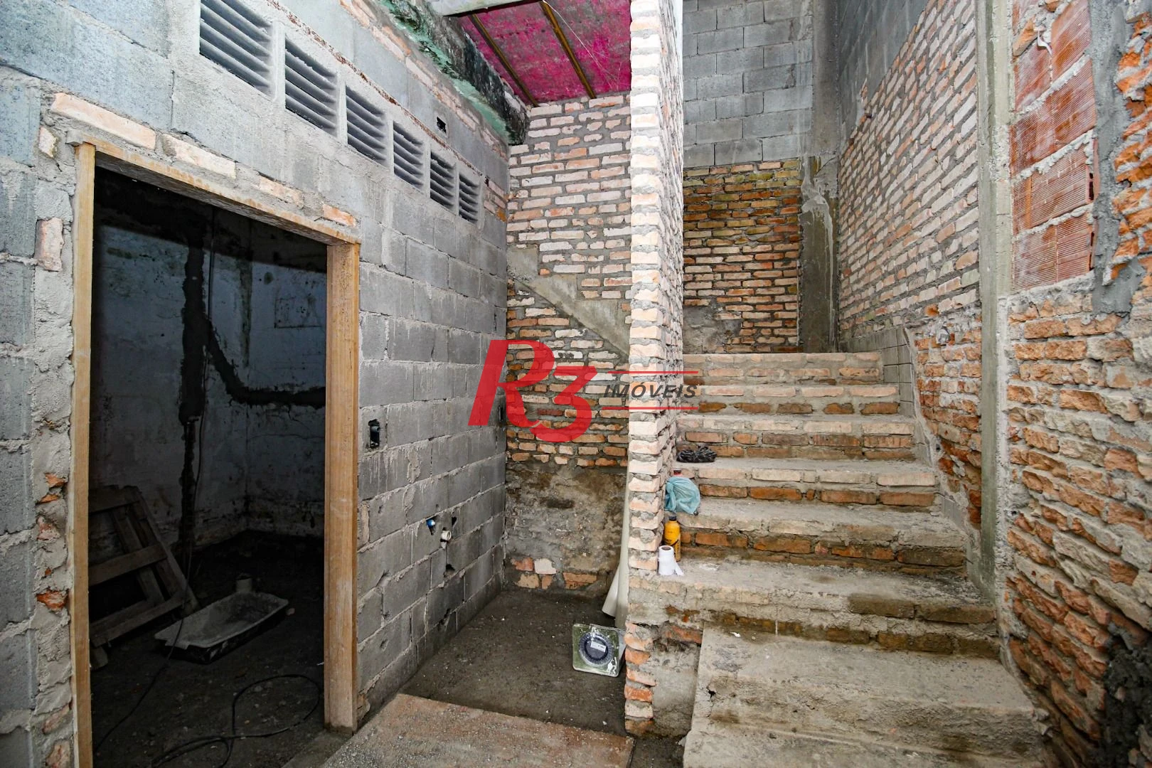 Casa para alugar, 110 m² por R$ 8.000,02/mês - José Menino - Santos/SP